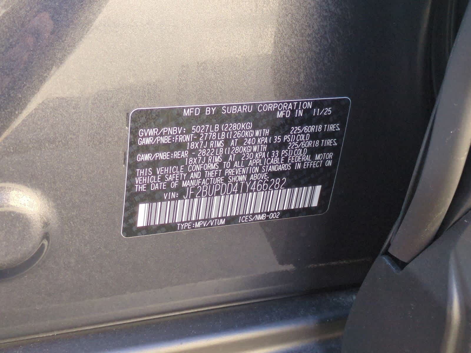 Thumbnail: 2026 Subaru Outback - 36