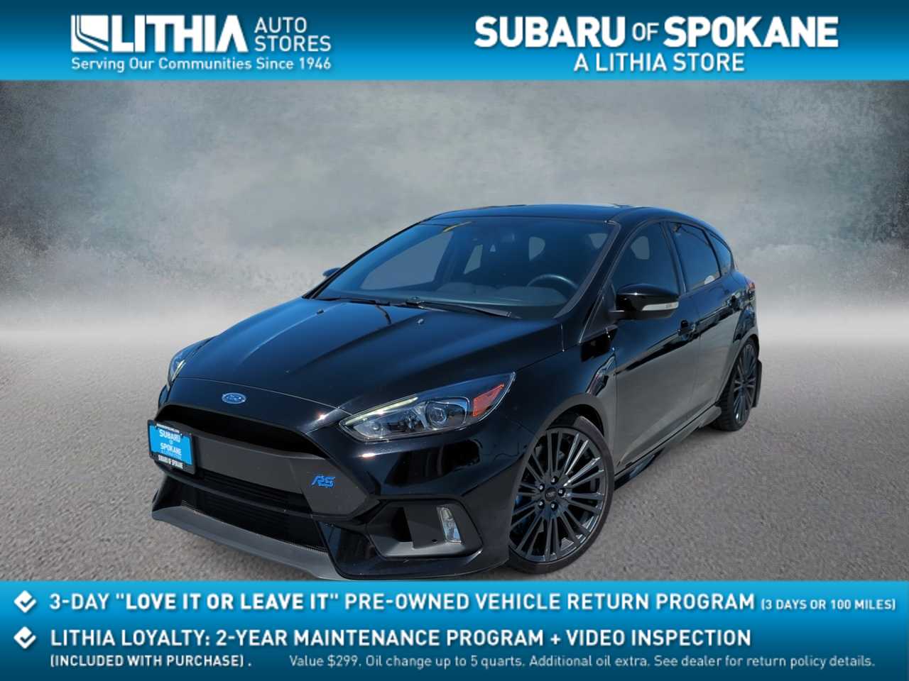 Thumbnail: 2016 Ford Focus - 1