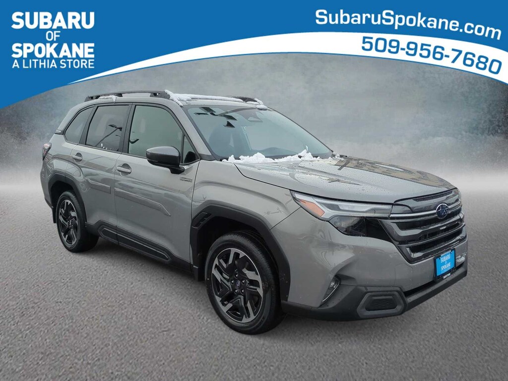 New 2025 Subaru Forester Limited Hybrid SUV
