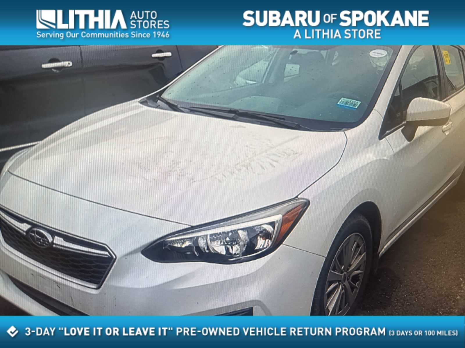 2018 Subaru Impreza Premium