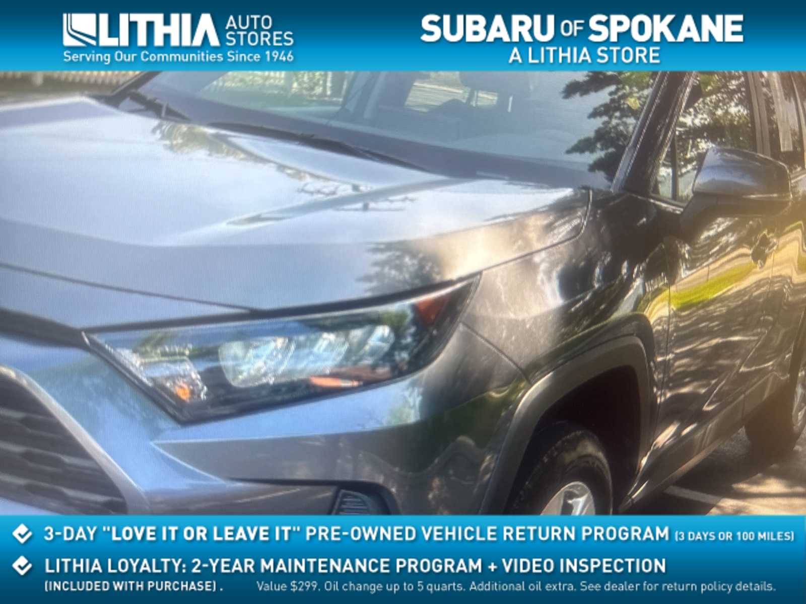 Thumbnail: 2021 Toyota RAV4 - 1