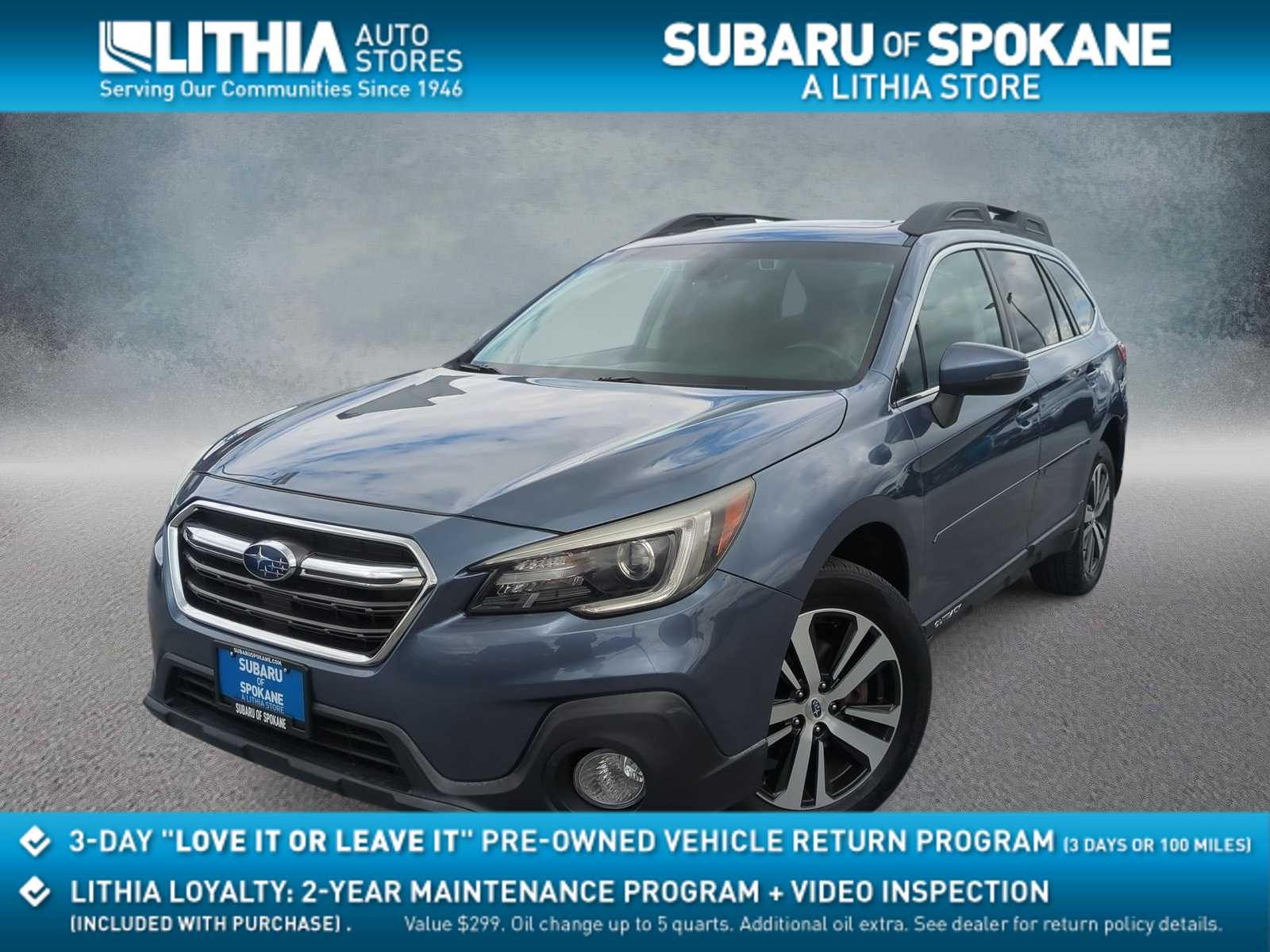 2018 Subaru Outback Limited -
                  Spokane, WA