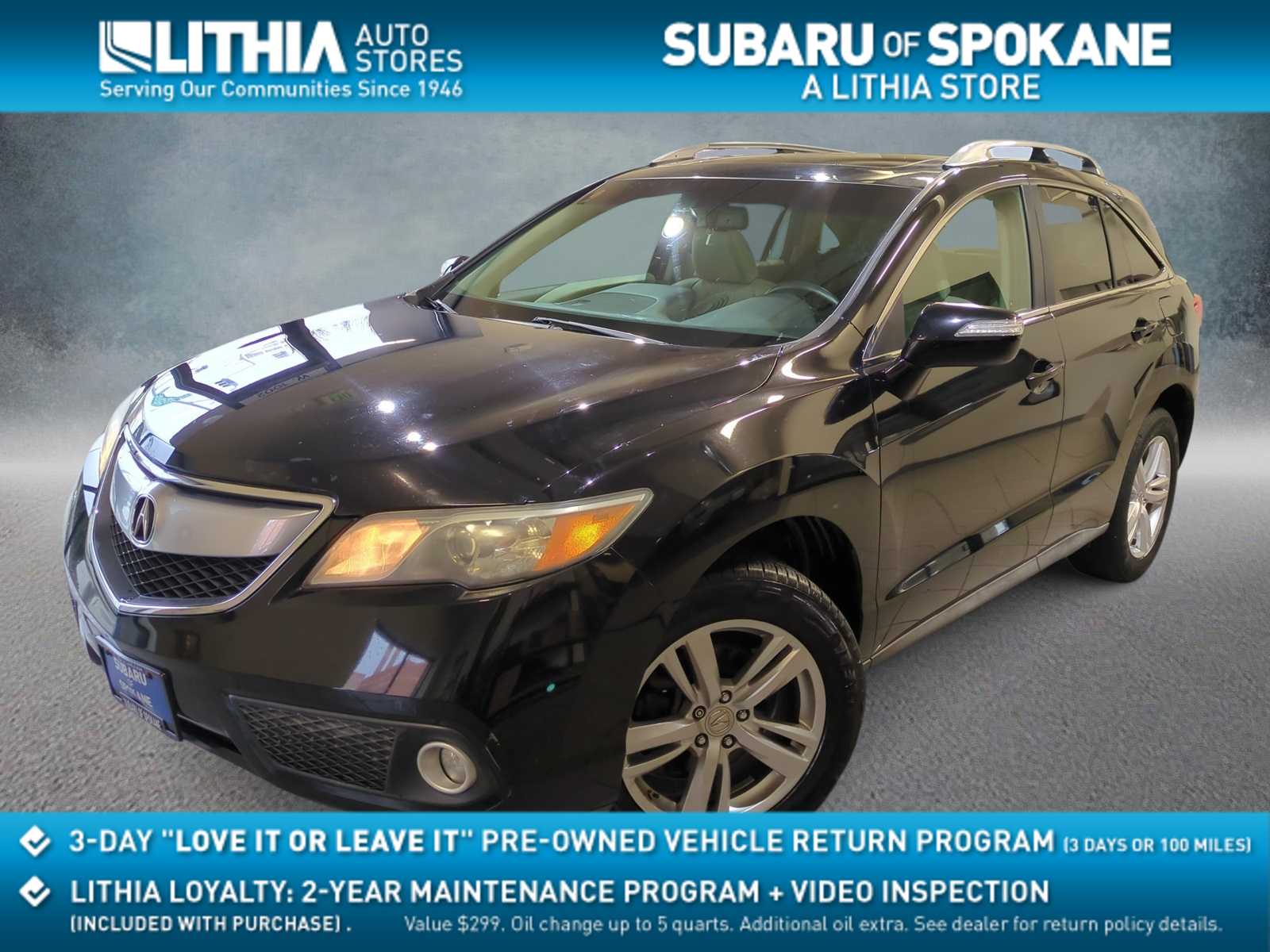 2015 Acura RDX Technology -
                  Spokane, WA