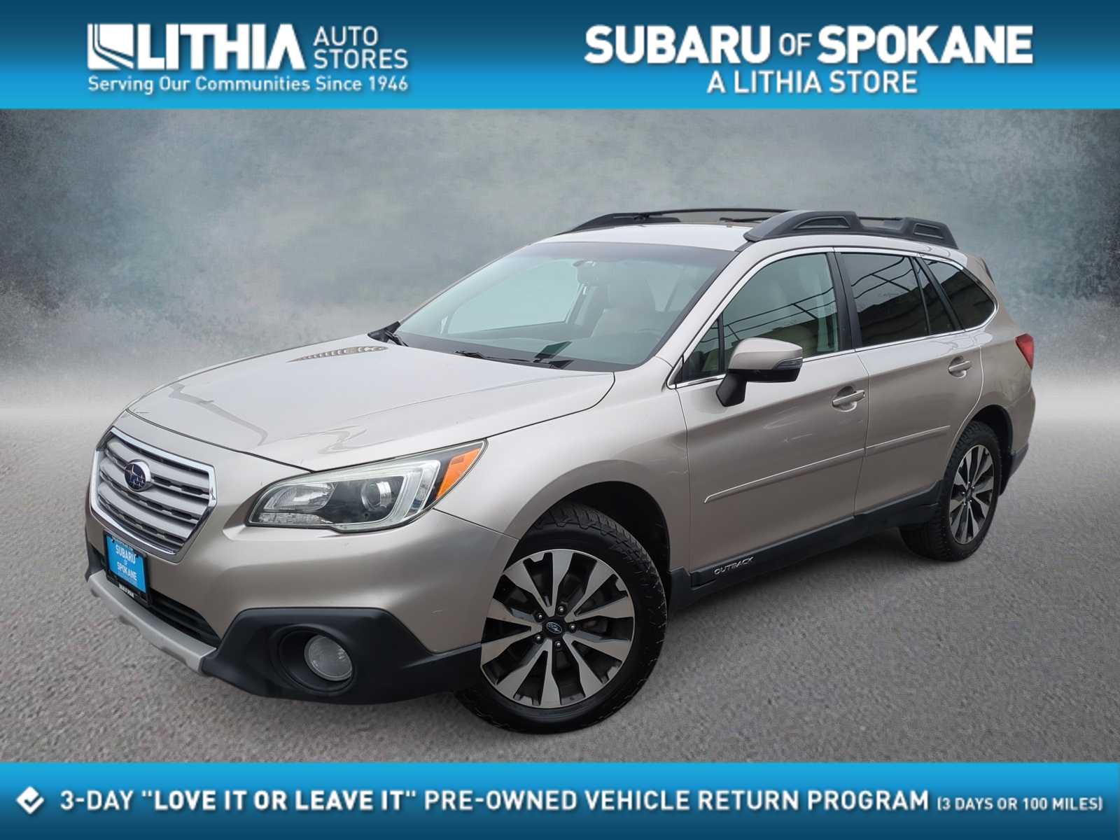 2016 Subaru Outback 3.6R Limited -
                  Spokane, WA