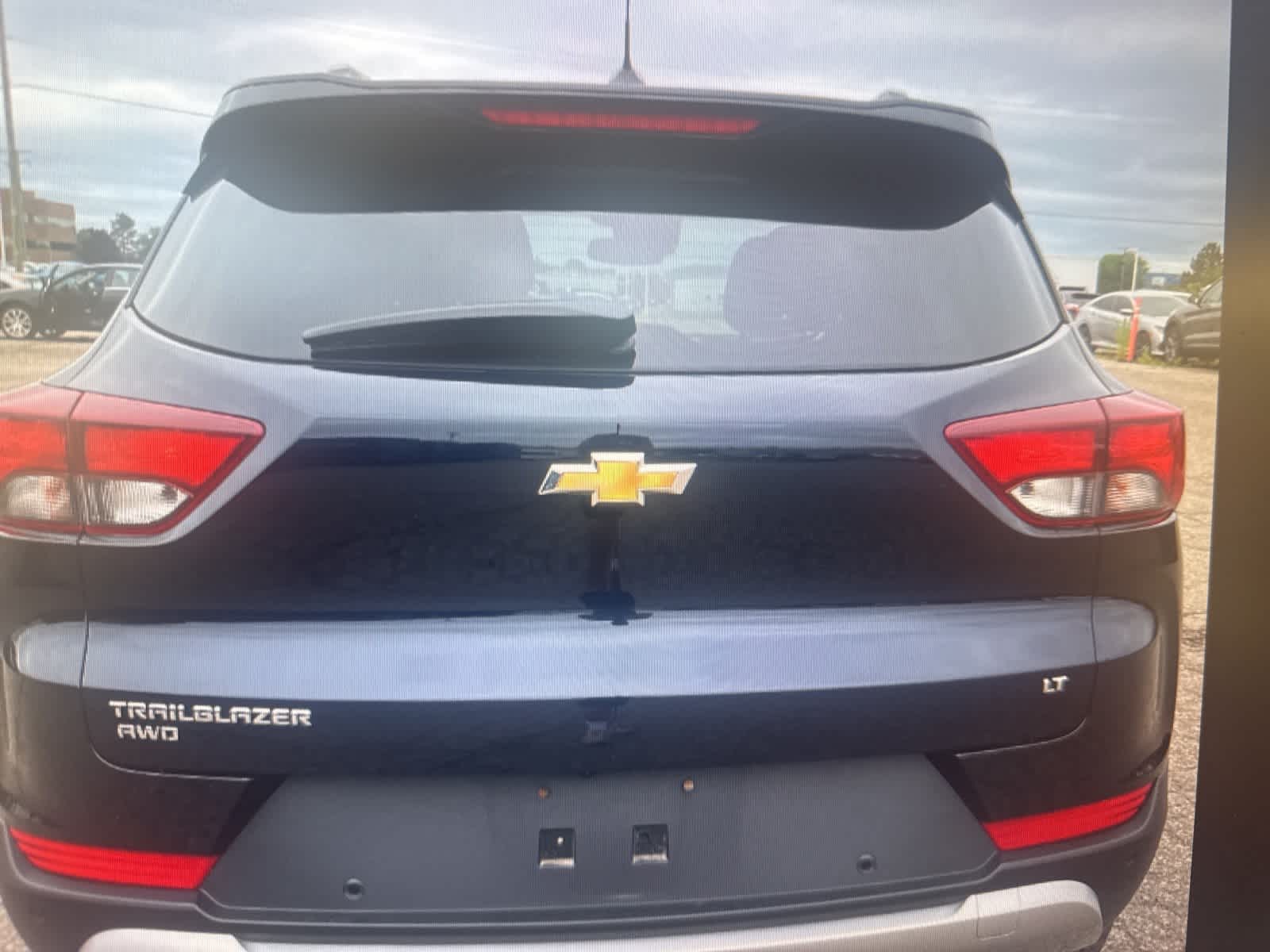 Thumbnail: 2021 Chevrolet TrailBlazer - 4