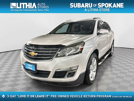 2017 Chevrolet Traverse LT SUV