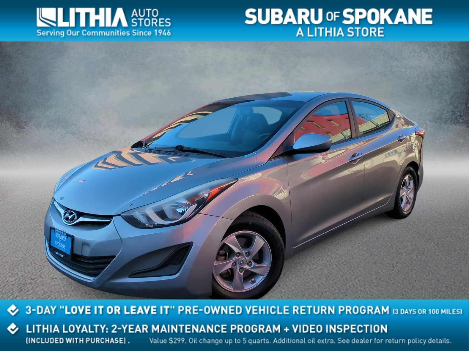 2015 Hyundai Elantra SE -
                  Spokane, WA