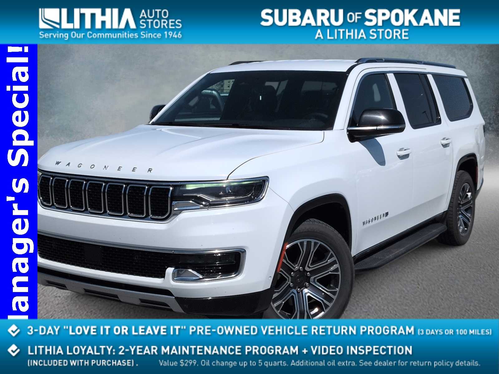 2023 Jeep Wagoneer Series II -
                  Spokane, WA