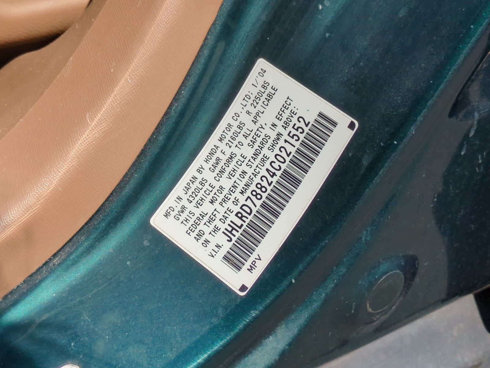 Thumbnail: 2004 Honda CR-V - 33