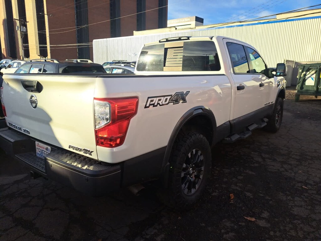 Used 2019 Nissan Titan XD PRO-4X Truck