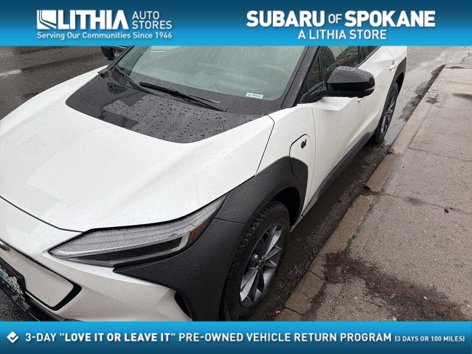 2025 Subaru Solterra Touring -
                  Spokane, WA