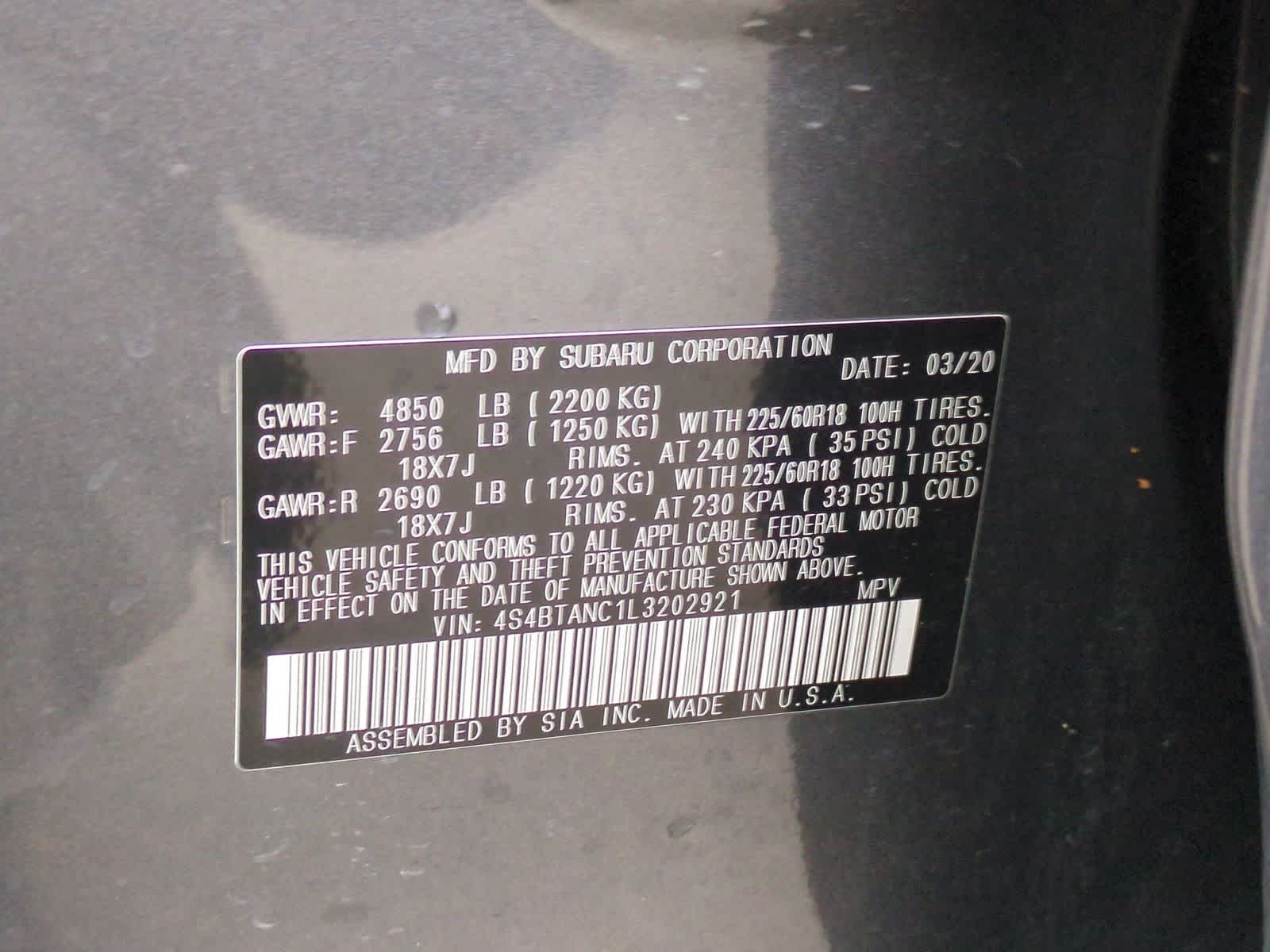 Thumbnail: 2020 Subaru Outback - 36