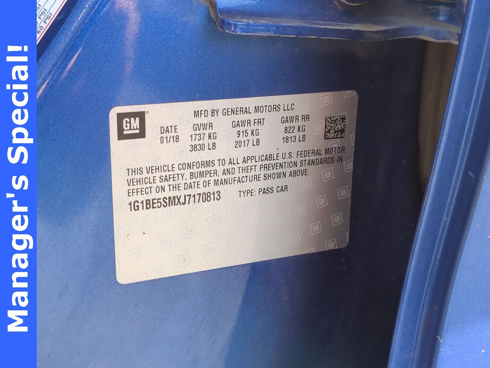 Thumbnail: 2018 Chevrolet Cruze - 34