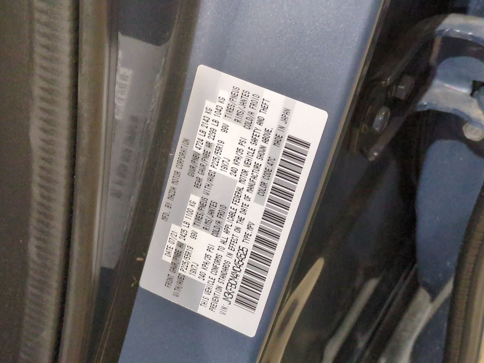 Thumbnail: 2021 Mazda CX-5 - 33