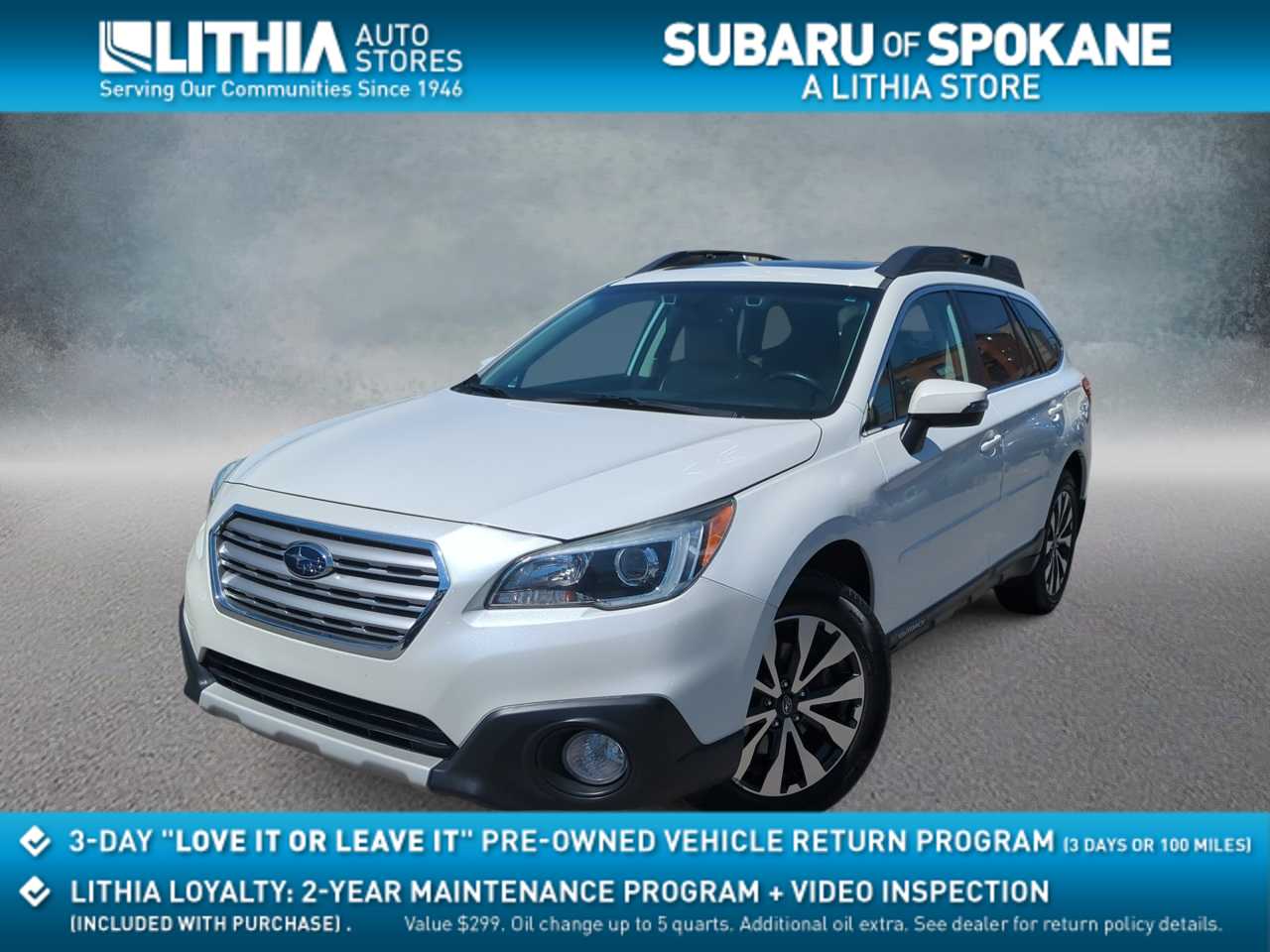 2015 Subaru Outback 2.5i Limited -
                  Spokane, WA