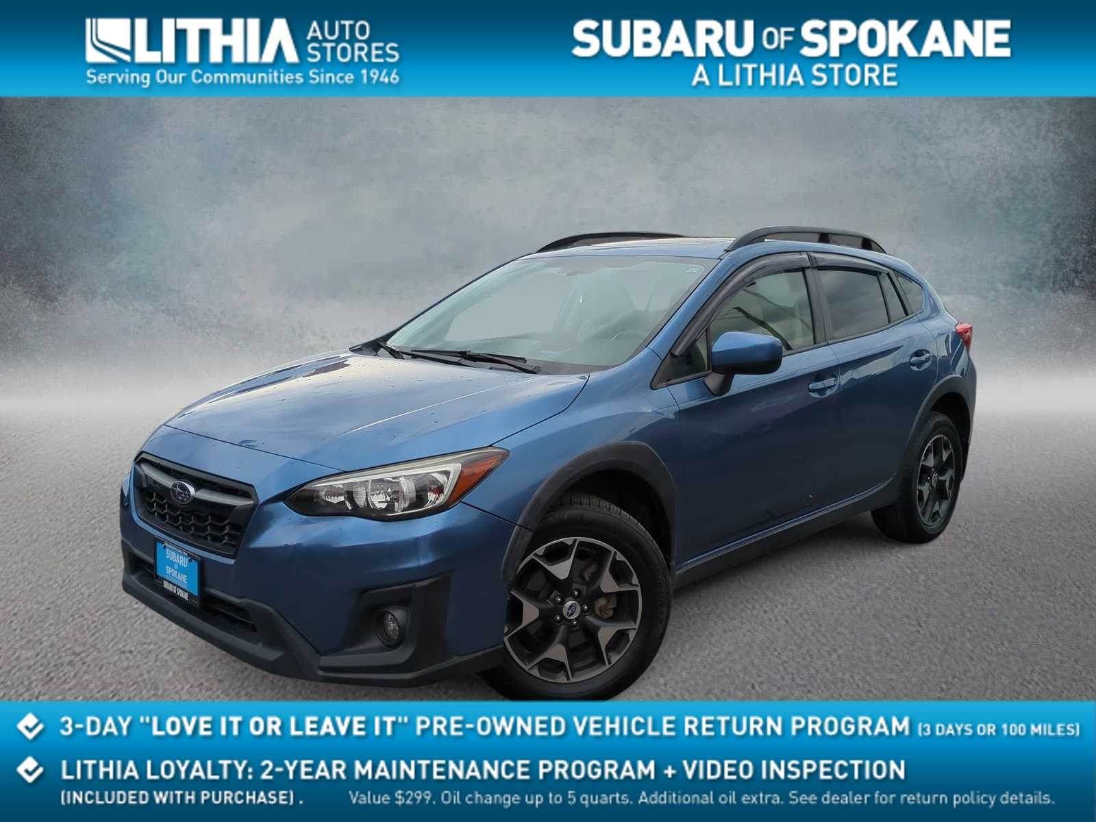 Thumbnail: 2018 Subaru Crosstrek - 1