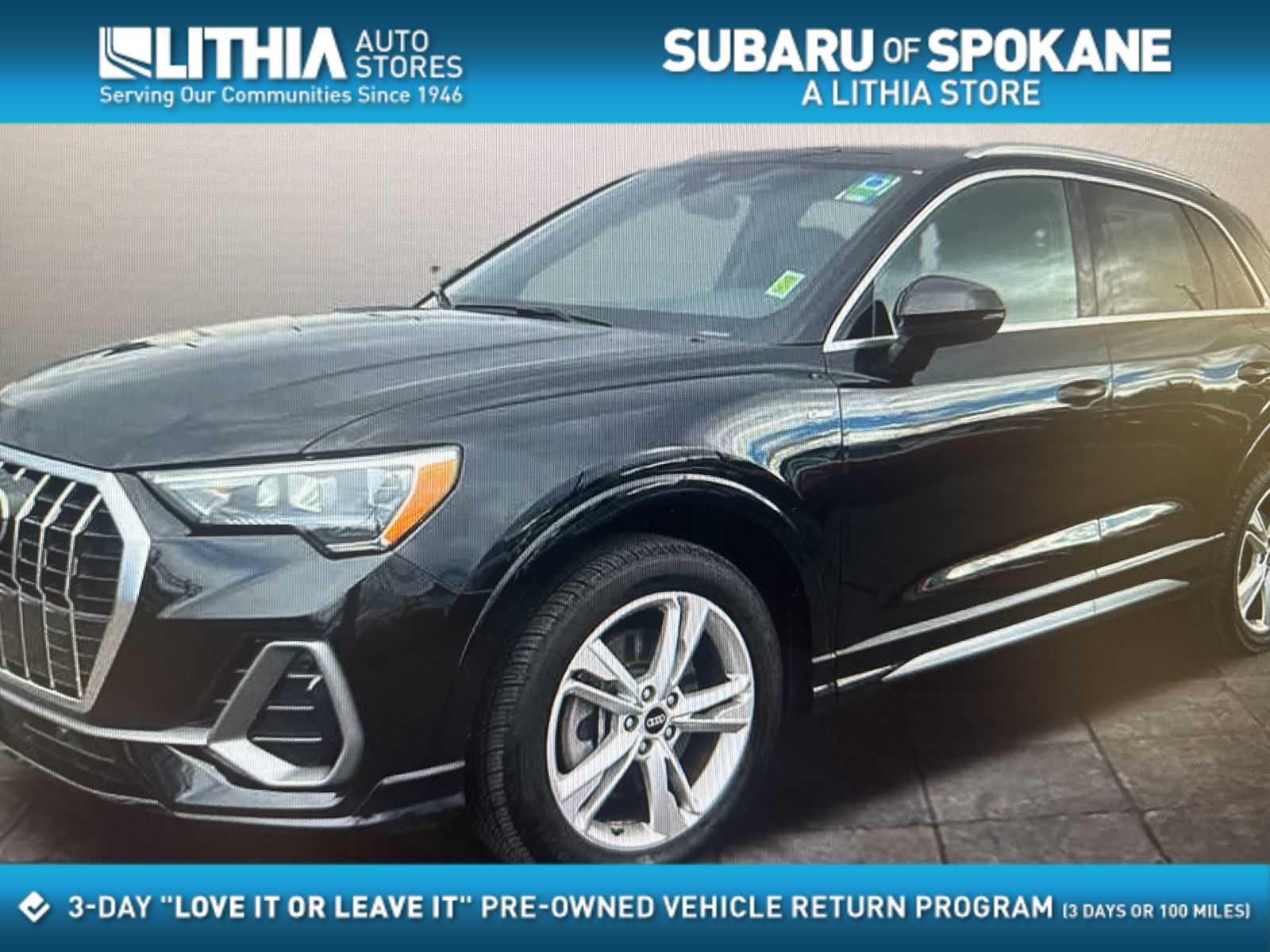Thumbnail: 2022 Audi Q3 - 1