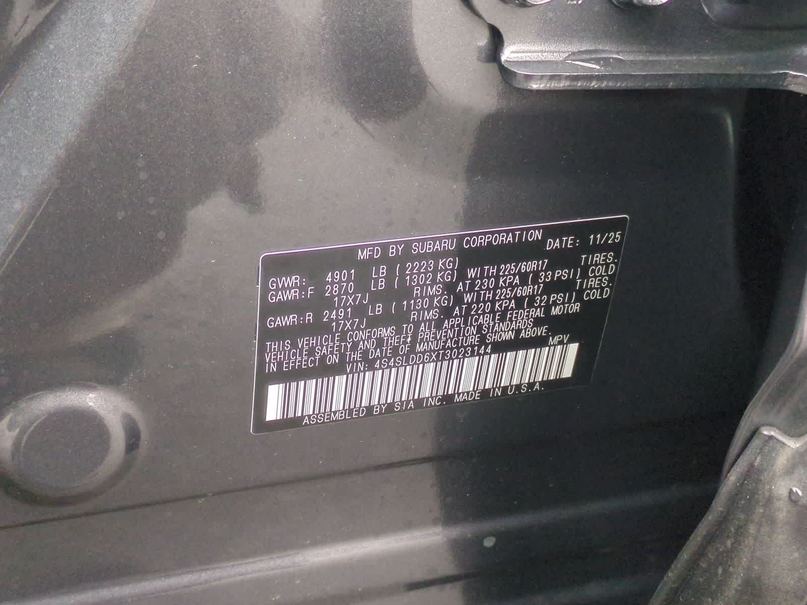 Thumbnail: 2026 Subaru Forester - 35