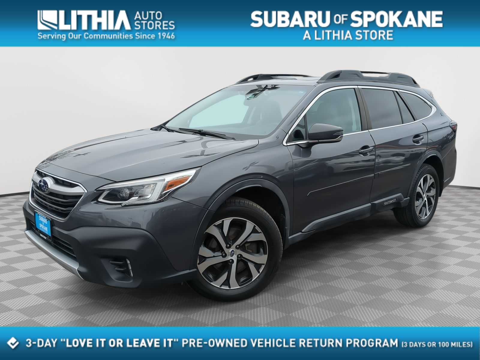 Thumbnail: 2020 Subaru Outback - 1