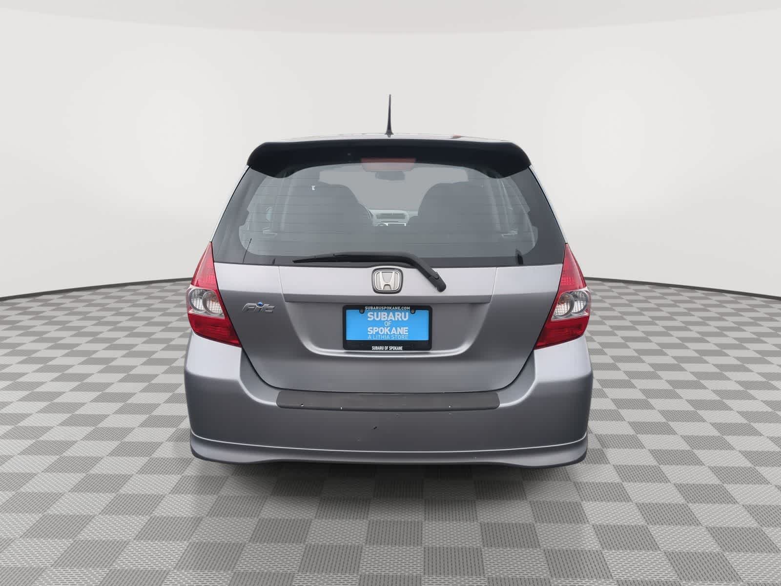 Thumbnail: 2007 Honda Fit - 7