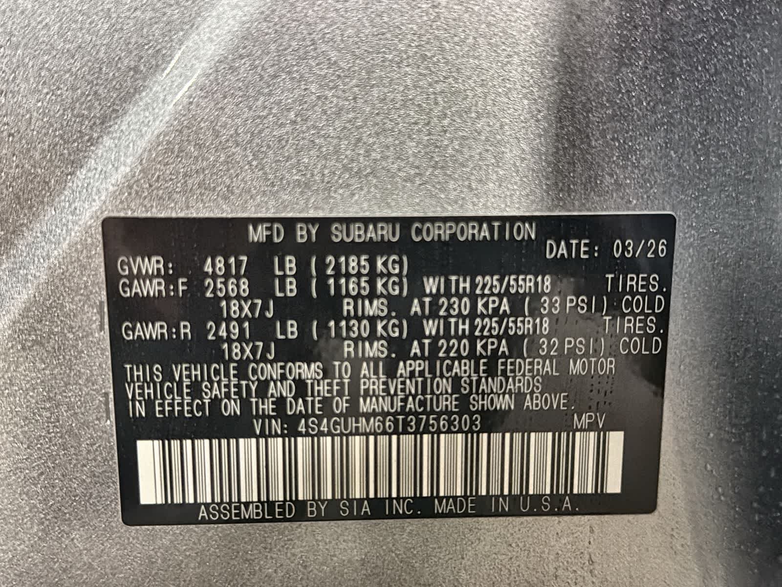 Thumbnail: 2026 Subaru Crosstrek - 38