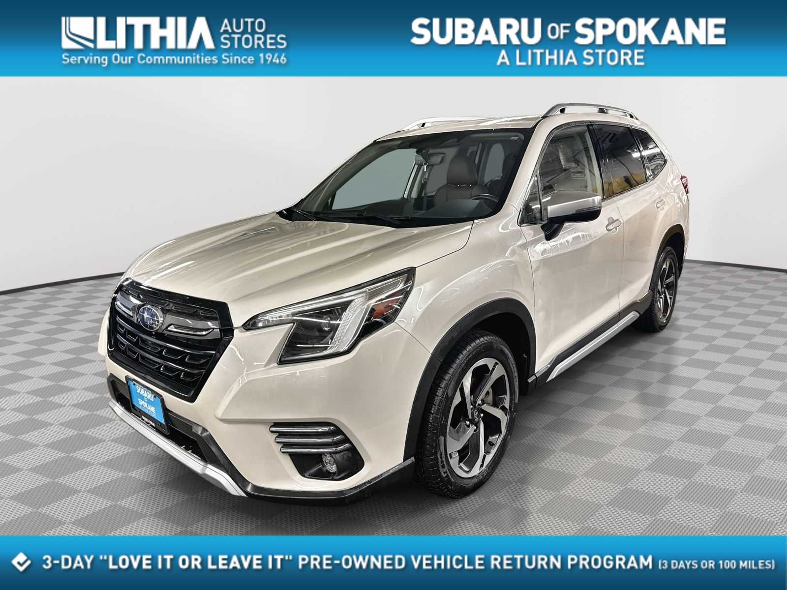 Thumbnail: 2024 Subaru Forester - 1