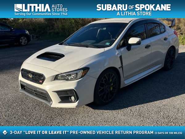 2018 Subaru WRX
