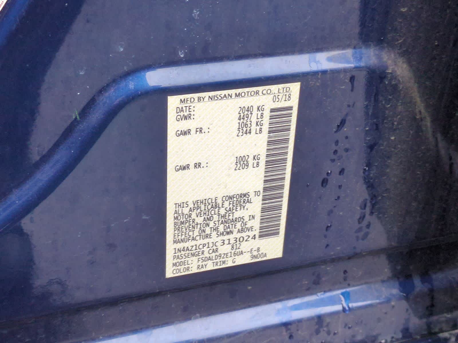 Thumbnail: 2018 Nissan Leaf - 34