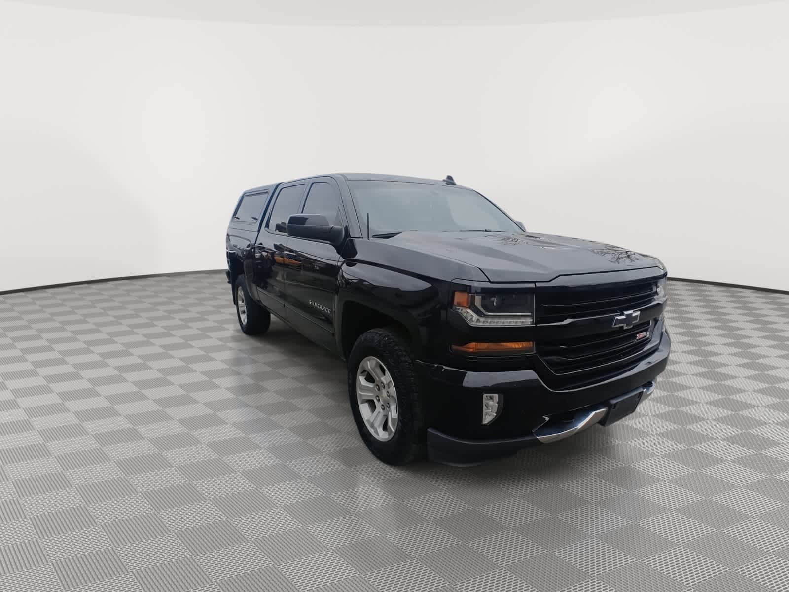 Thumbnail: 2018 Chevrolet Silverado 1500 - 2