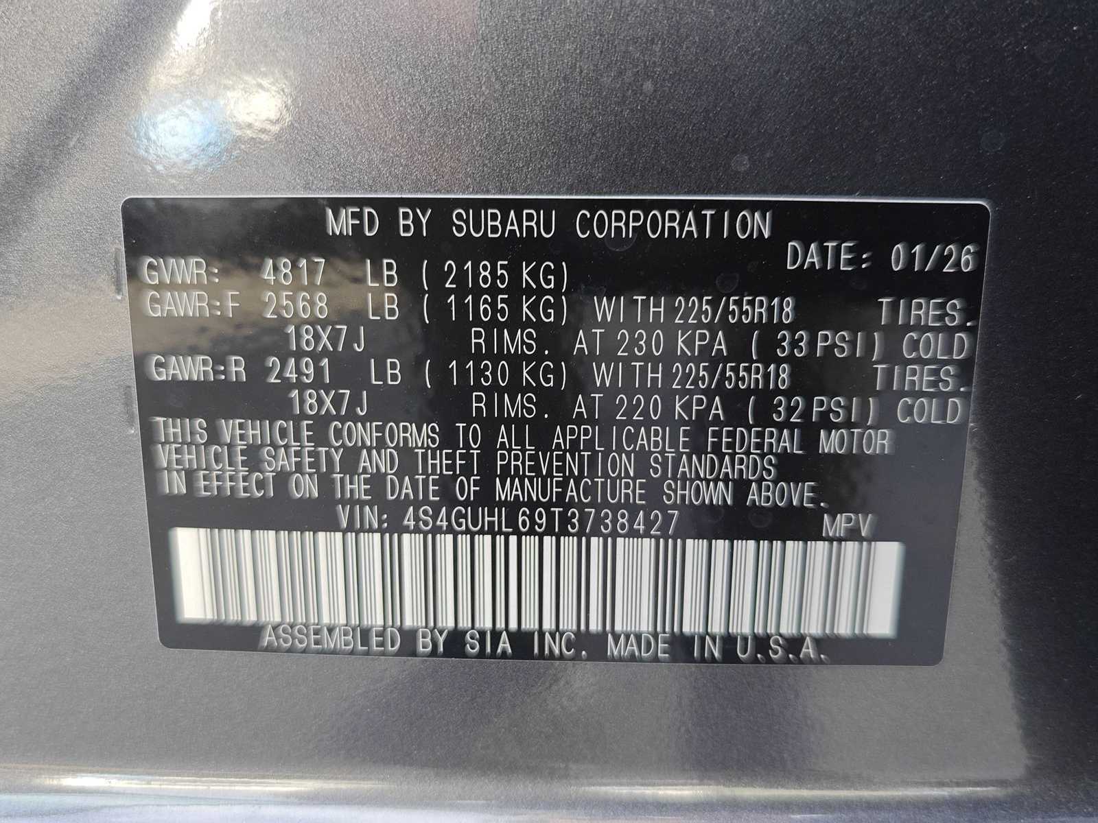 Thumbnail: 2026 Subaru Crosstrek - 36