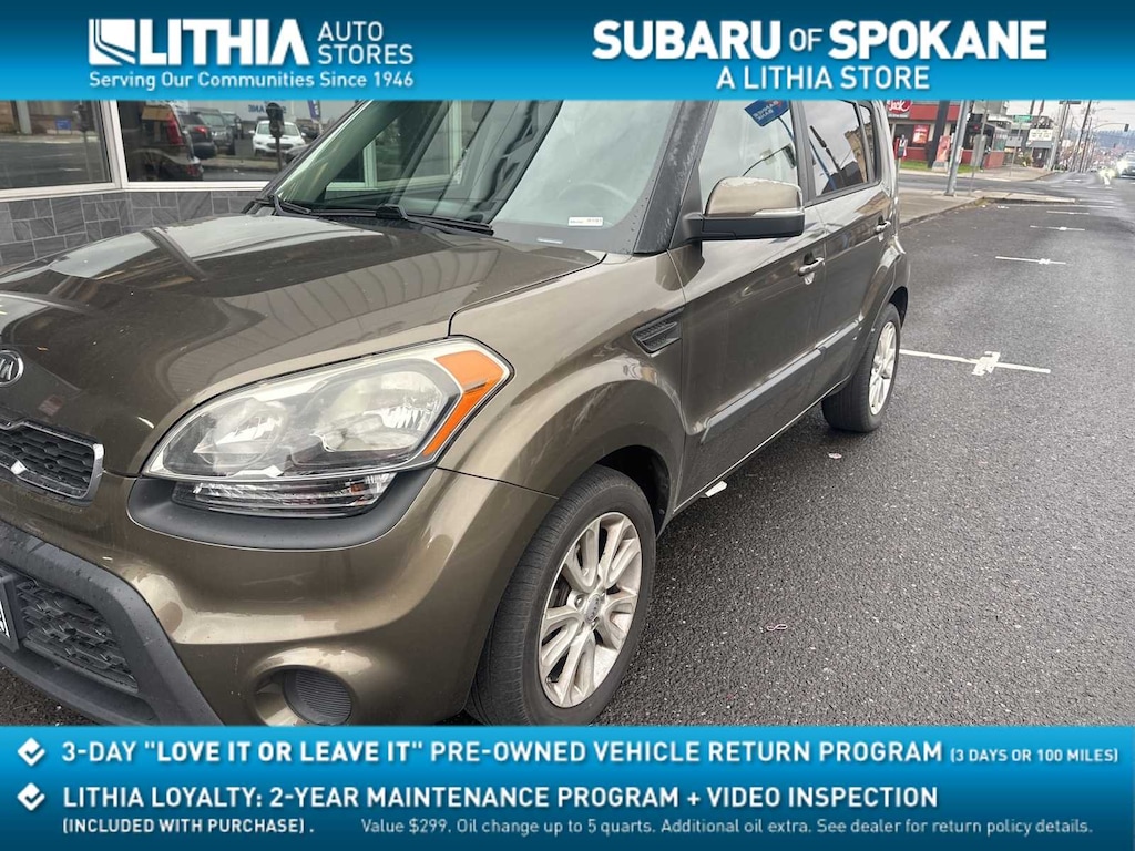 Used 2012 Kia Soul + Sedan