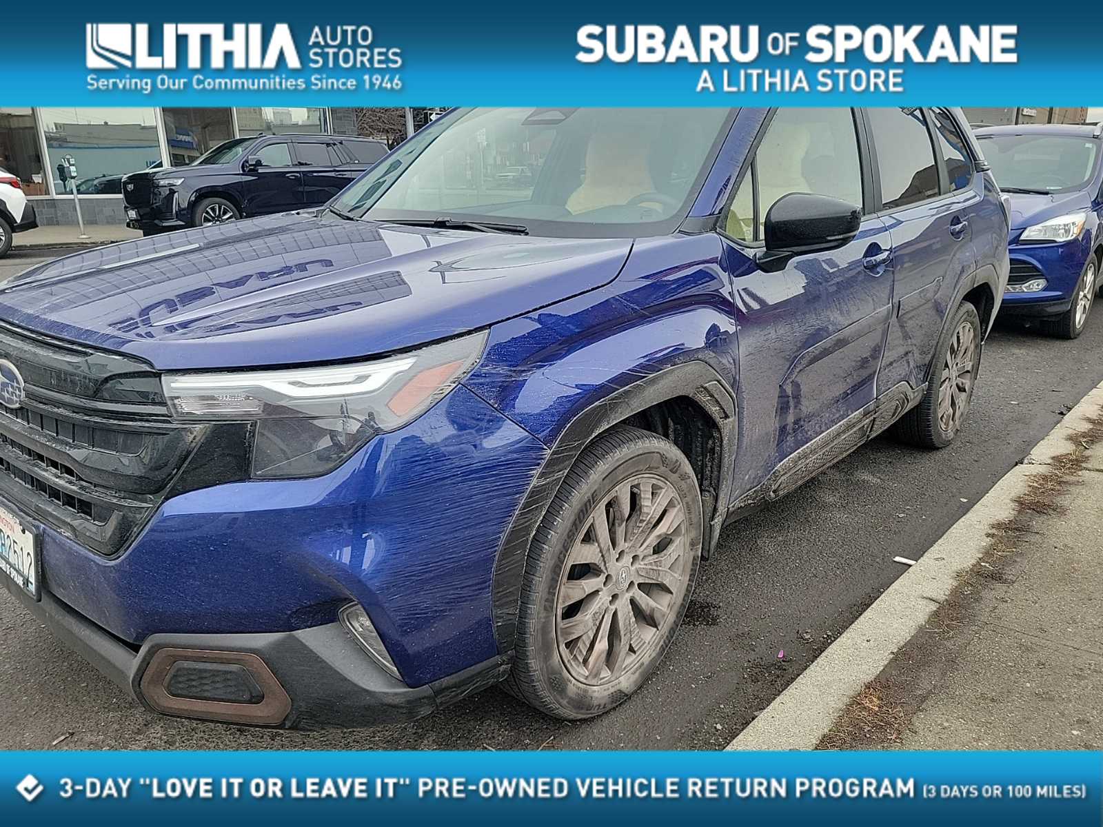 Thumbnail: 2025 Subaru Forester - 1