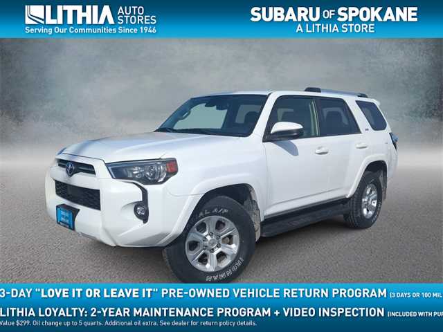2021 Toyota 4Runner SR5 -
                  Spokane, WA