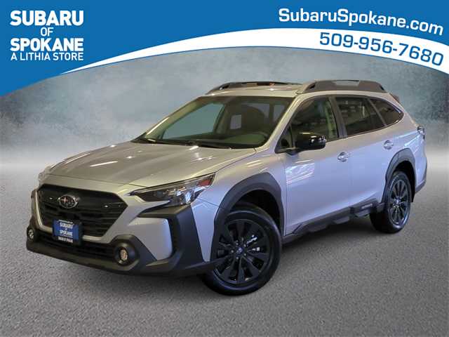 2025 Subaru Outback Onyx Edition -
                Spokane, WA