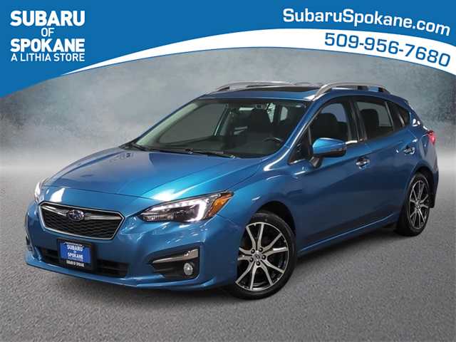 2017 Subaru Impreza Limited -
                Spokane, WA