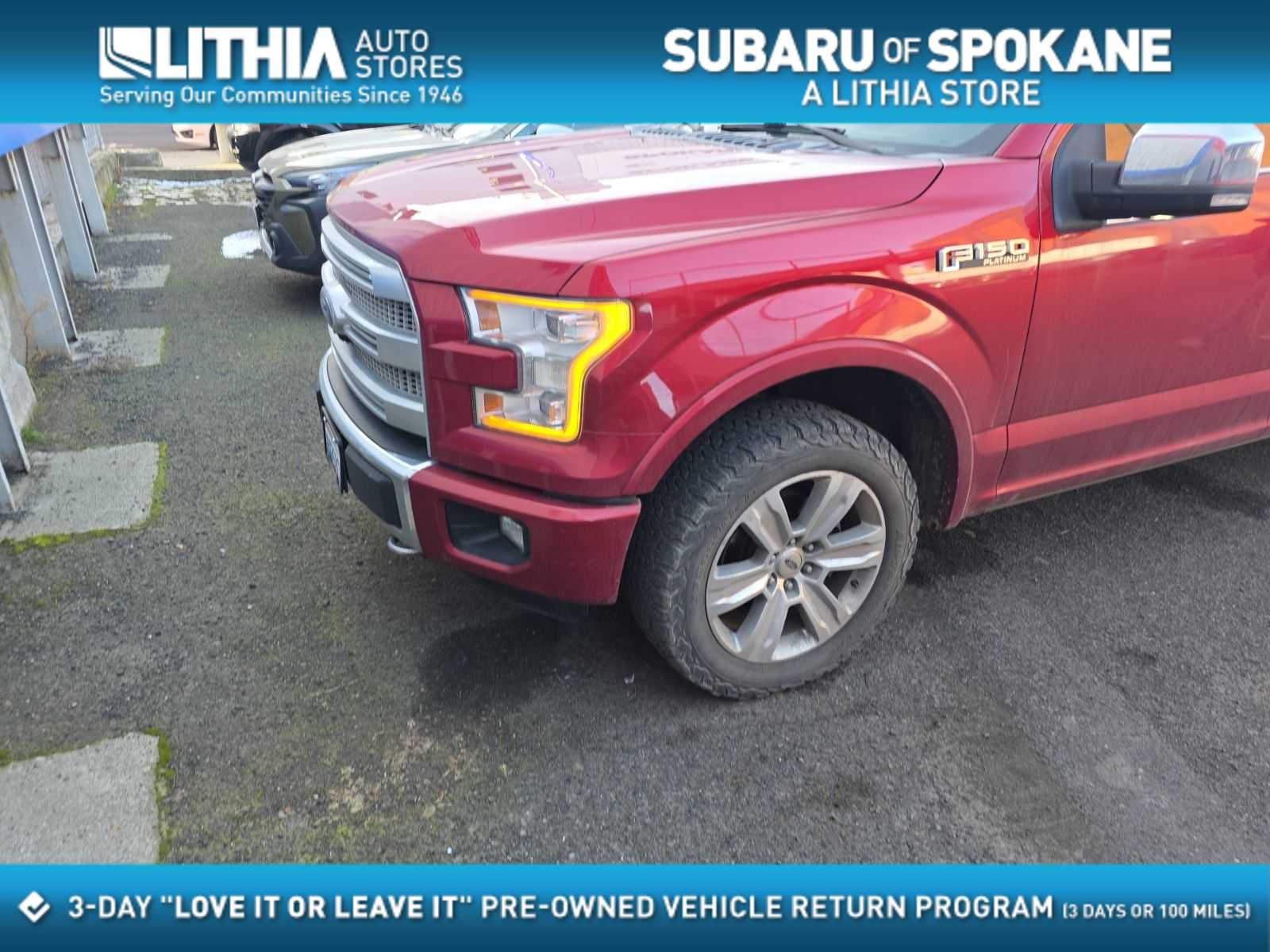 2015 Ford F-150 Platinum 4x4 SuperCrew 157-in's photo