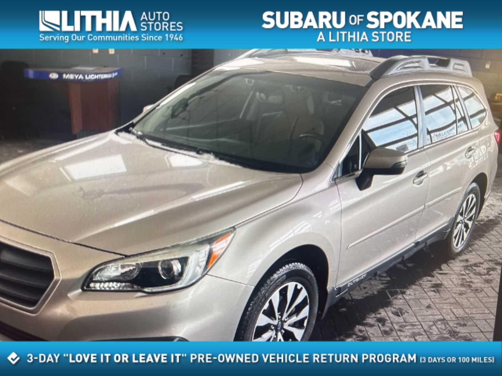 Thumbnail: 2016 Subaru Outback - 1