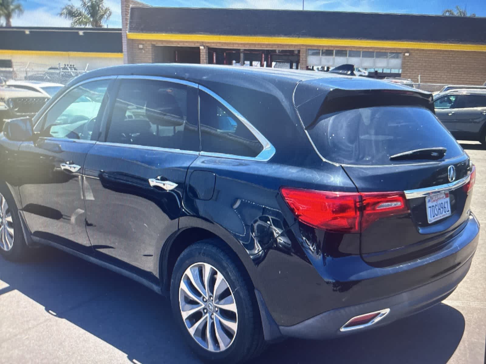 Thumbnail: 2014 Acura MDX - 3