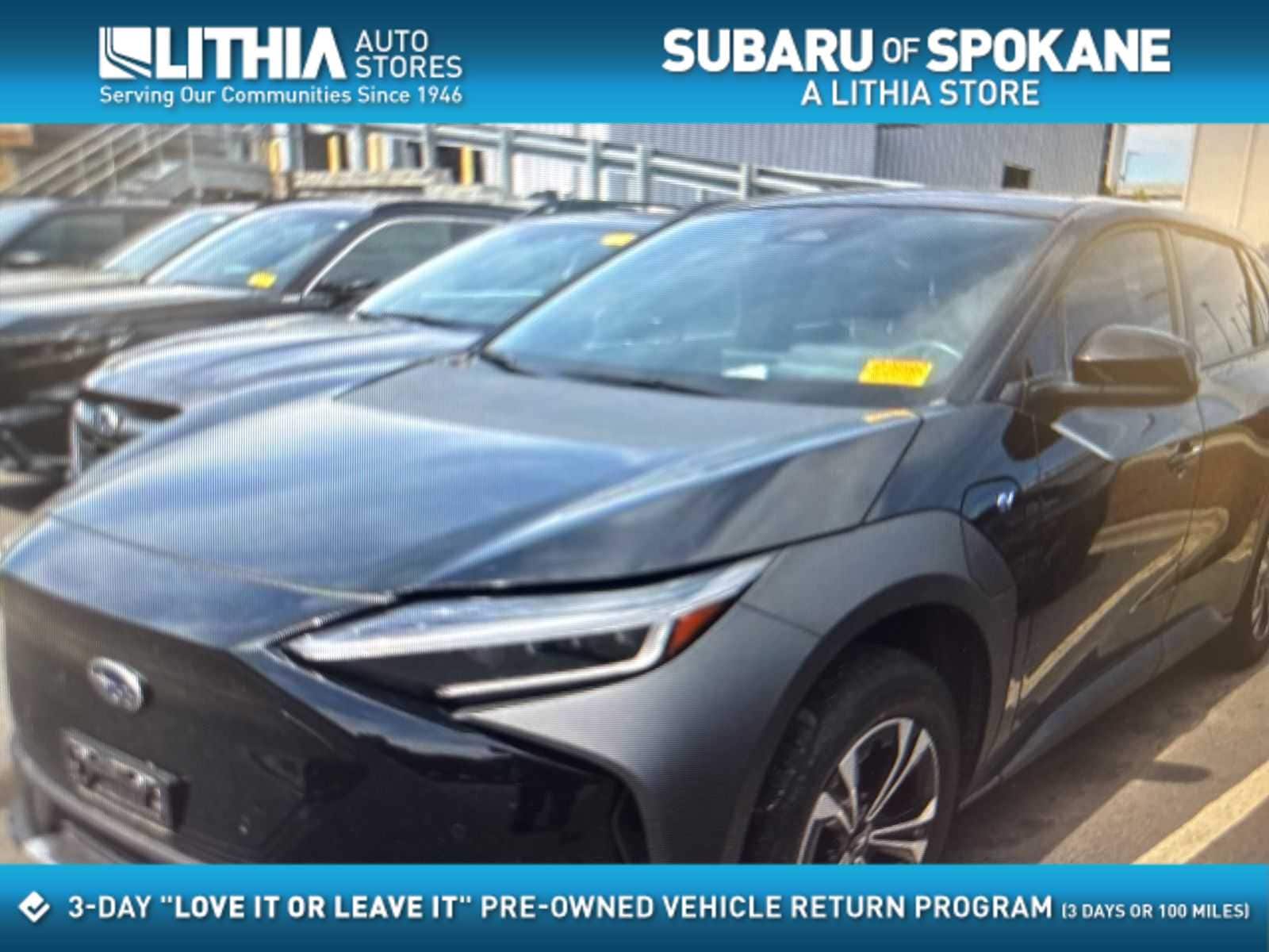2023 Subaru Solterra Premium -
                  Spokane, WA