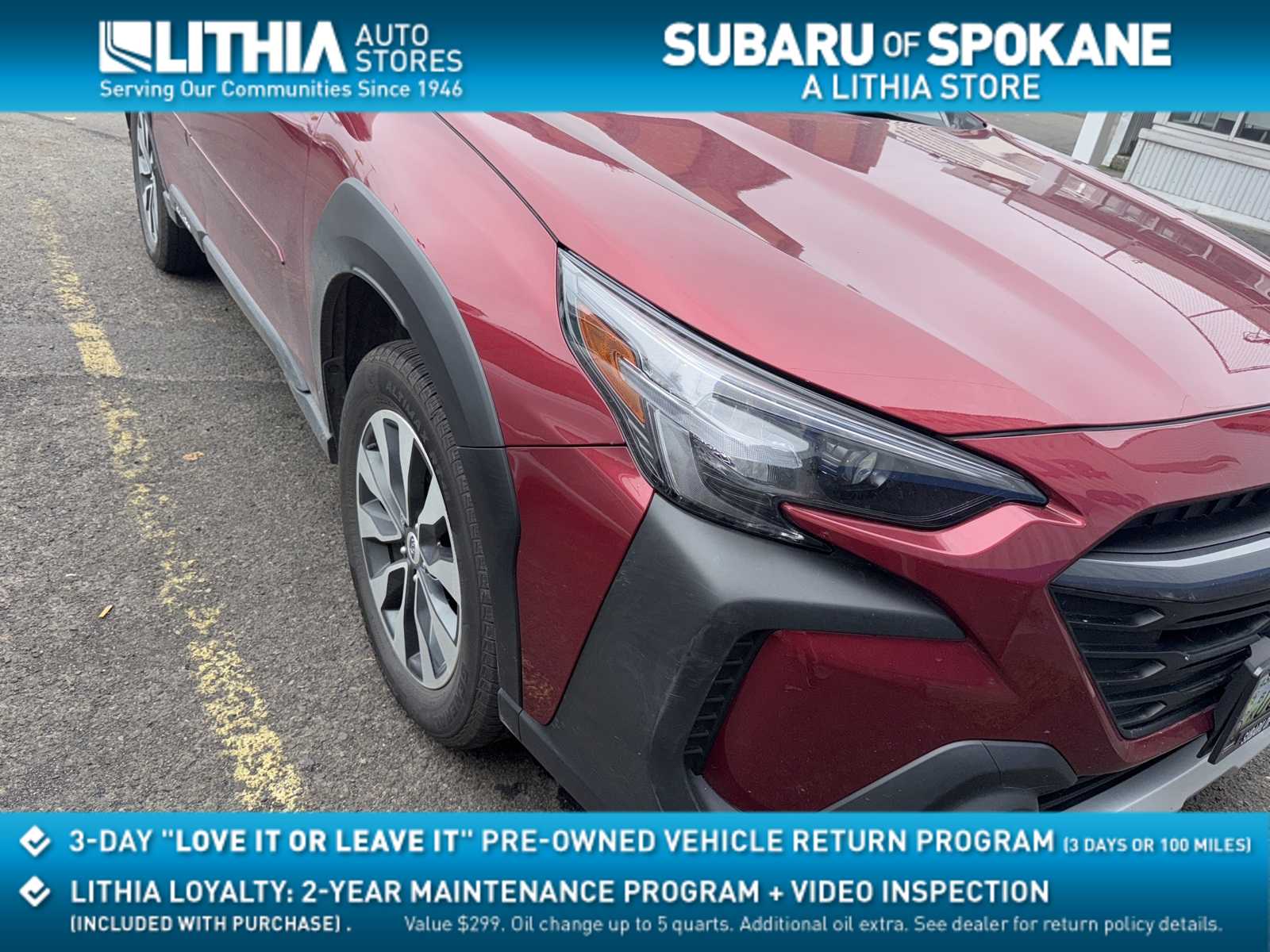Thumbnail: 2023 Subaru Outback - 1