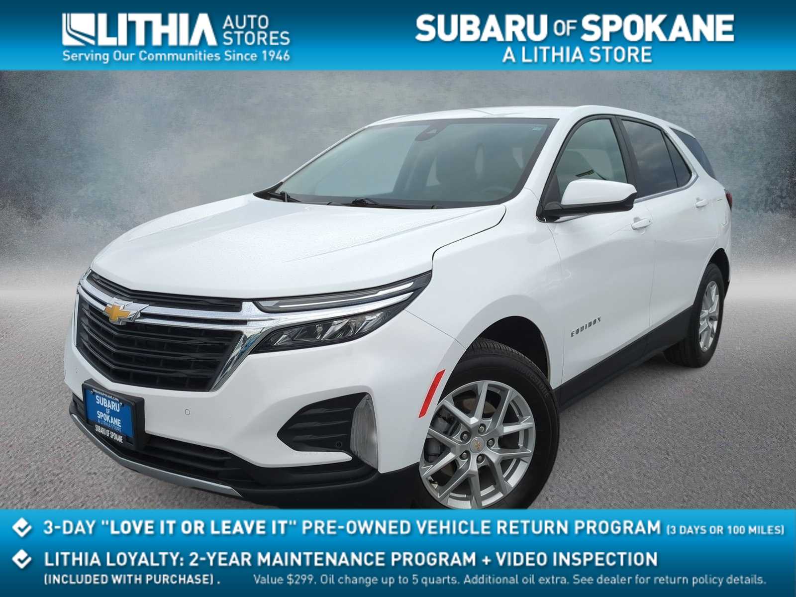2024 Chevrolet Equinox LT -
                  Spokane, WA