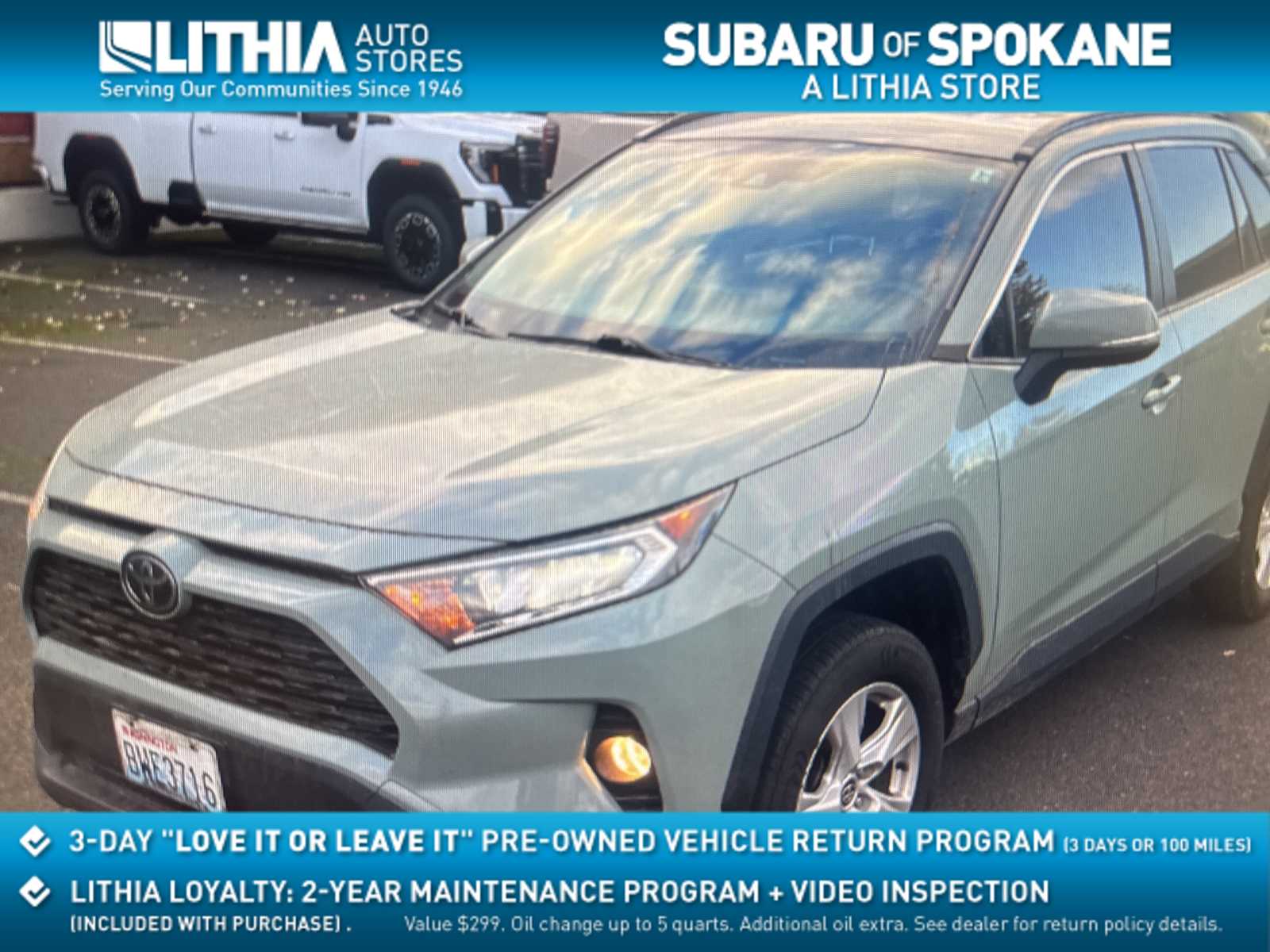 Thumbnail: 2021 Toyota RAV4 - 1