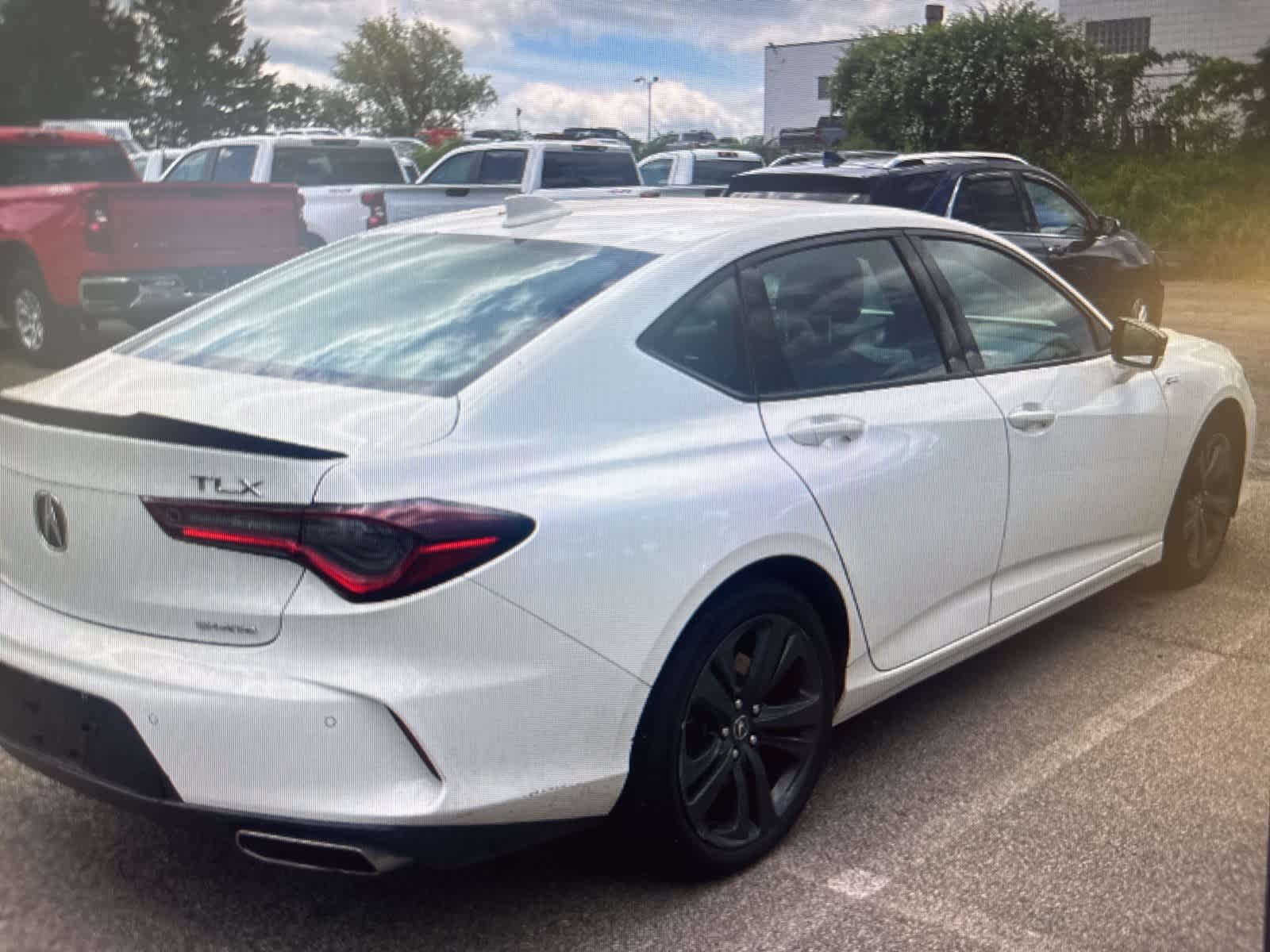 2023 Acura TLX A-Spec 5