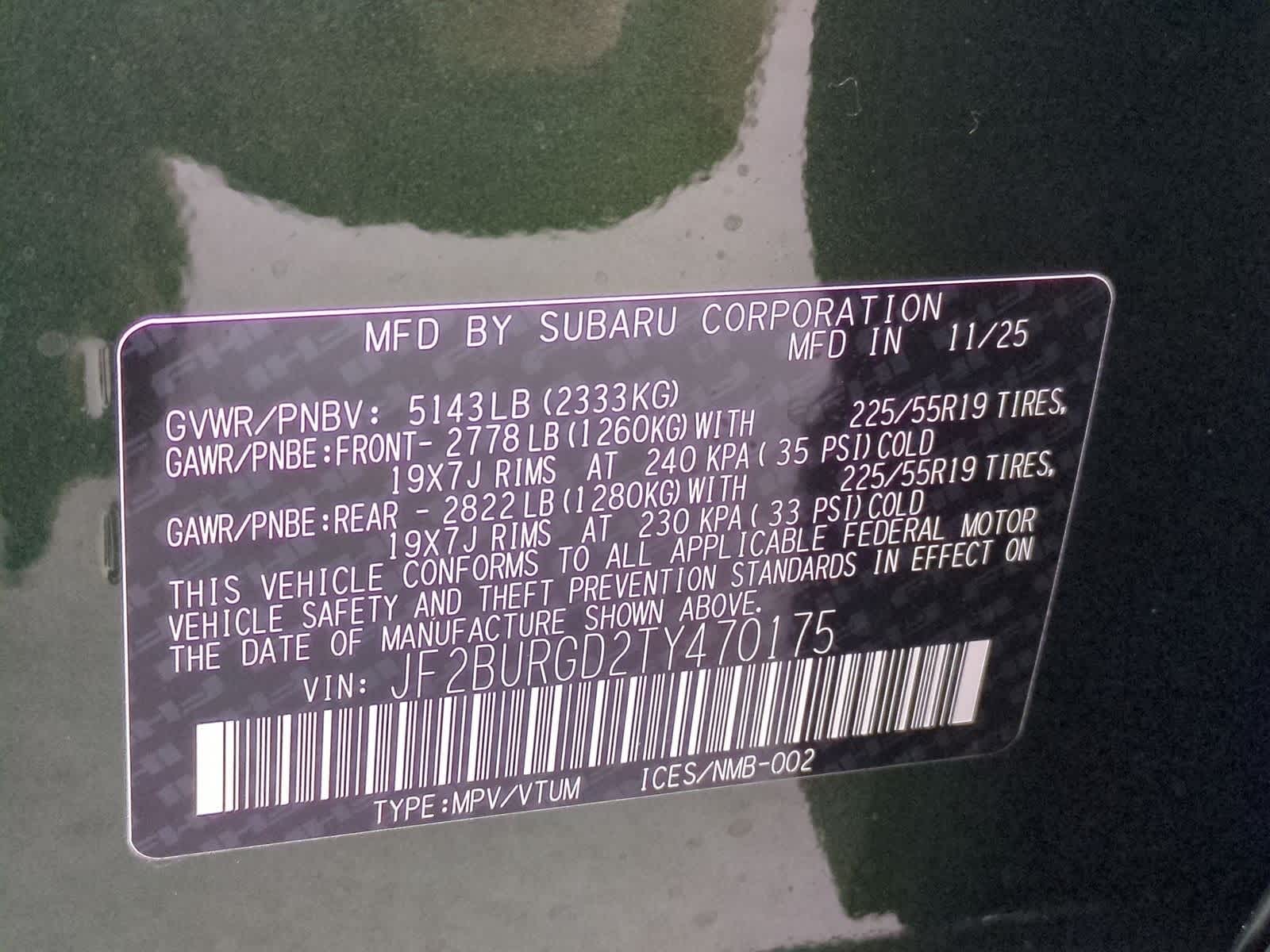 Thumbnail: 2026 Subaru Outback - 36