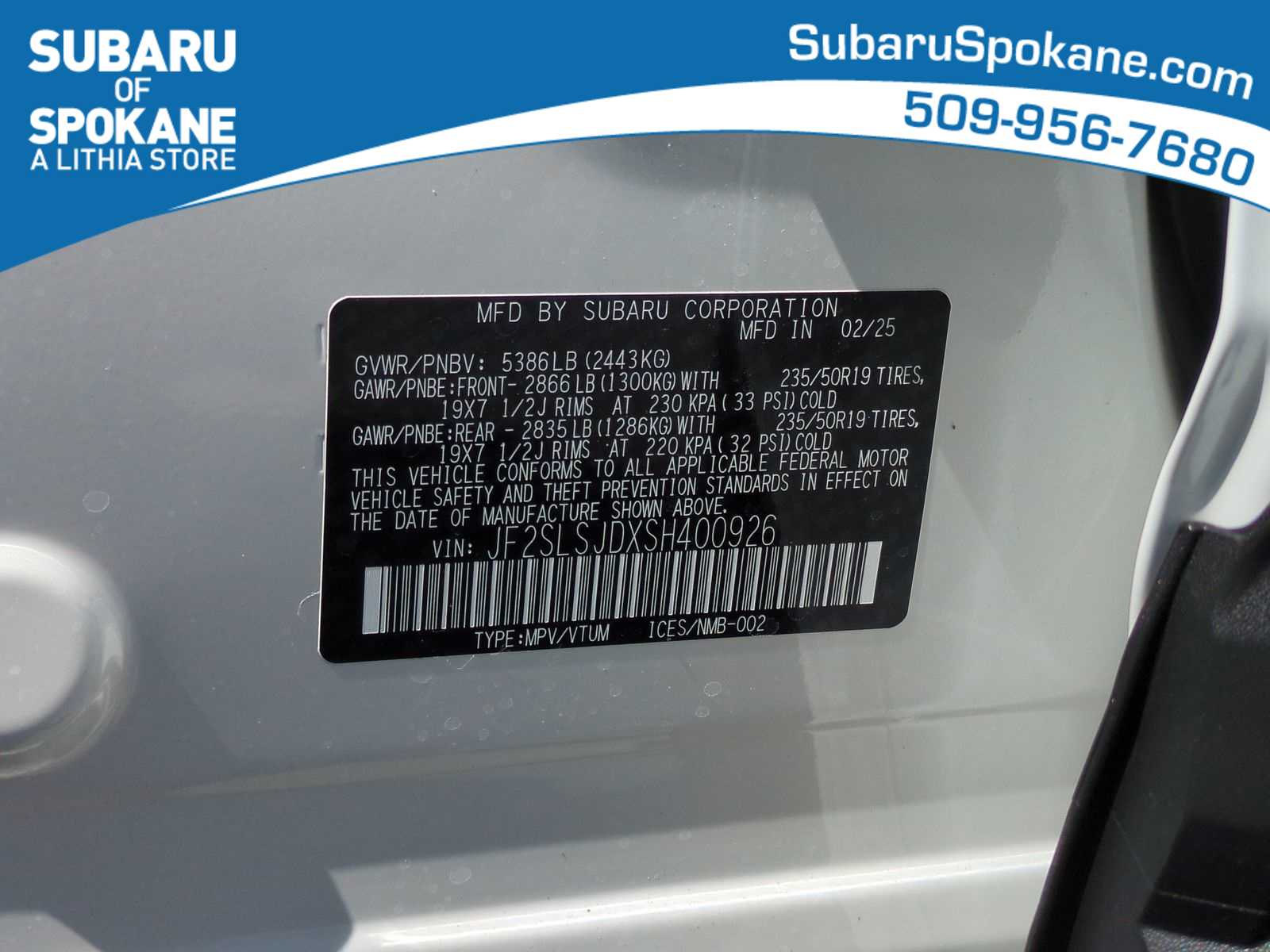 Thumbnail: 2025 Subaru Forester - 36