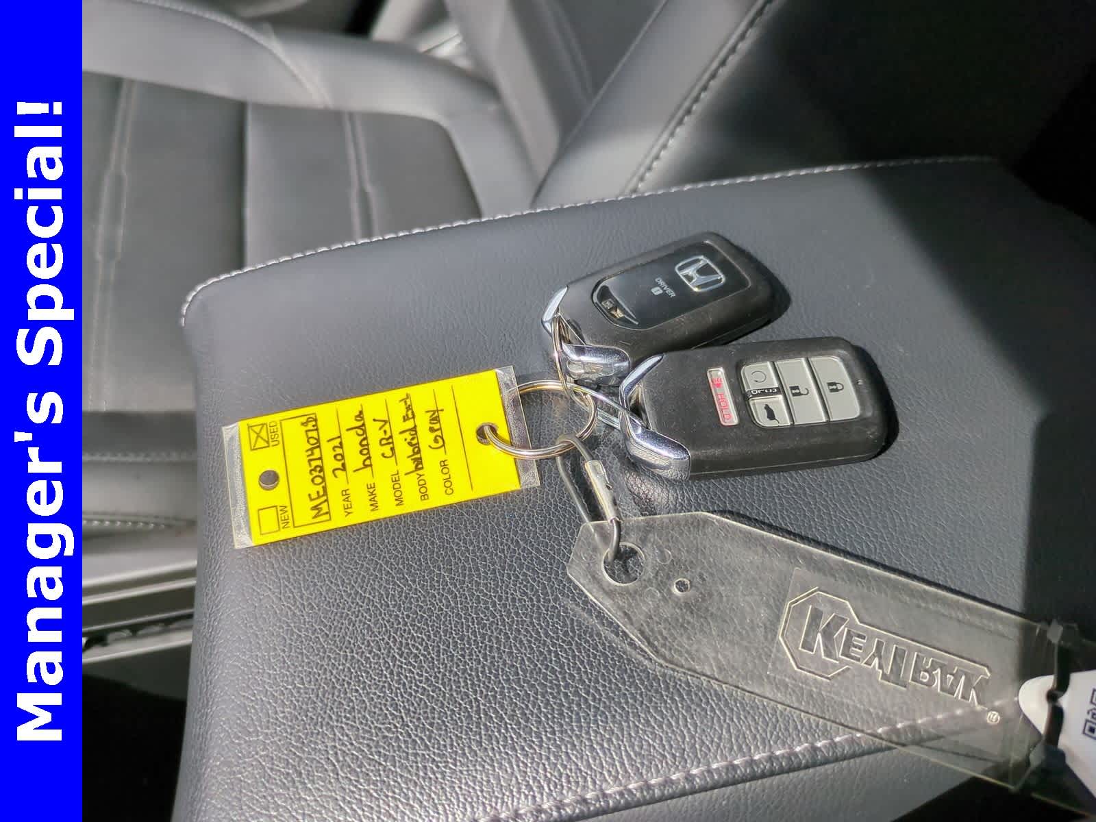 Thumbnail: 2021 Honda CR-V - 35