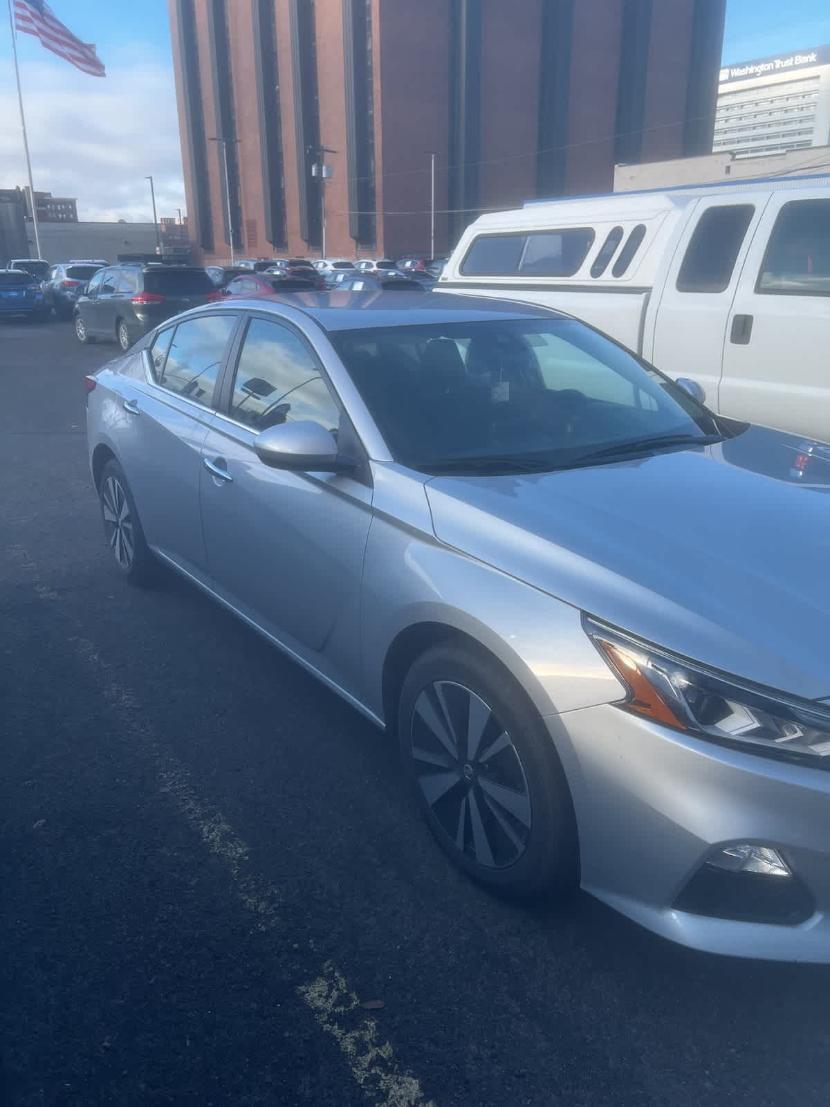 2022 Nissan Altima 2.5 SV photo 2