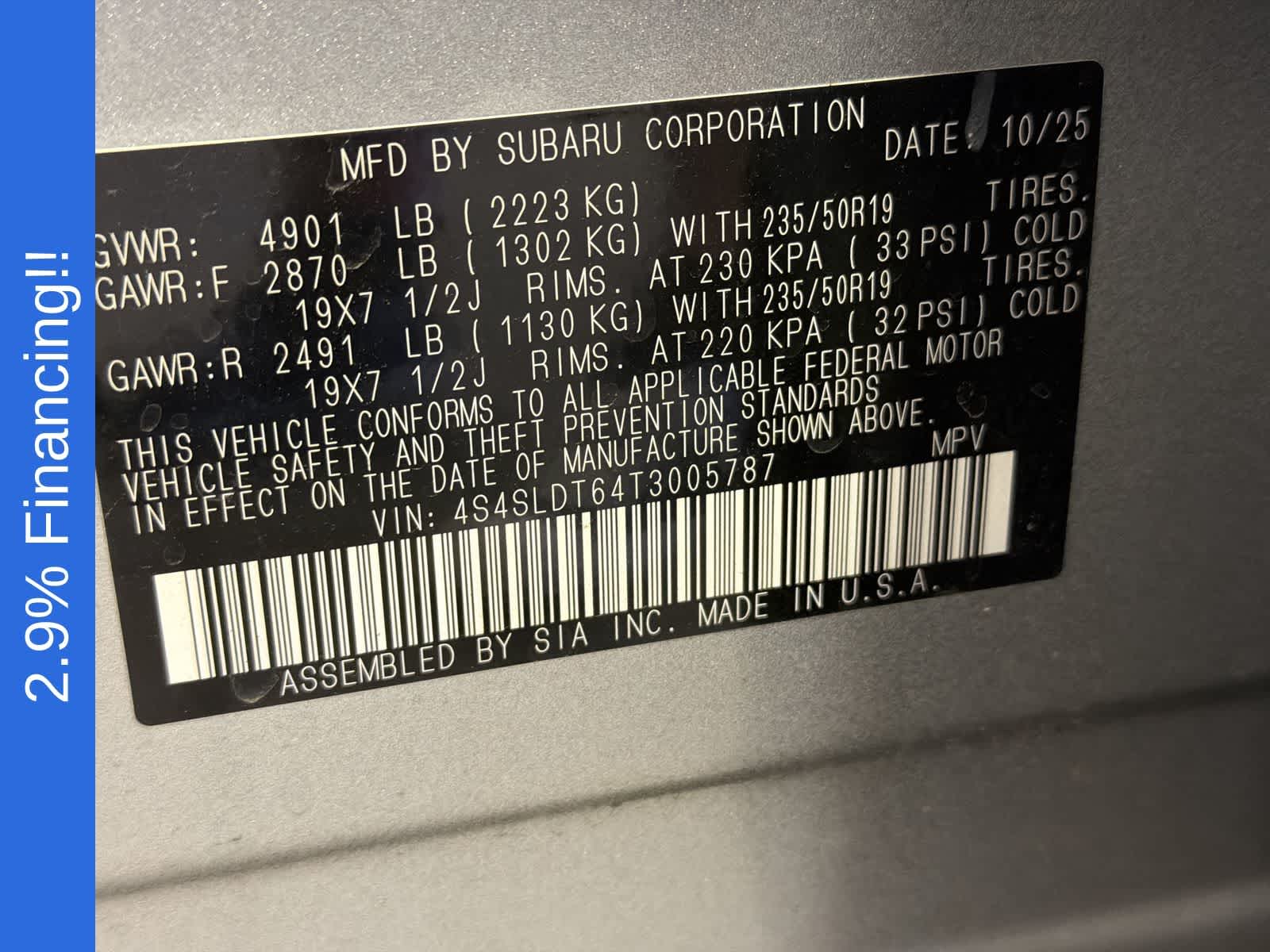 Thumbnail: 2026 Subaru Forester - 40