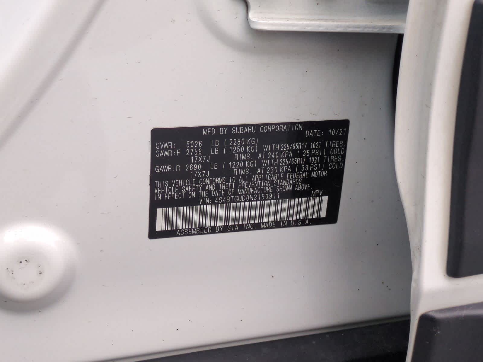 Thumbnail: 2022 Subaru Outback - 36