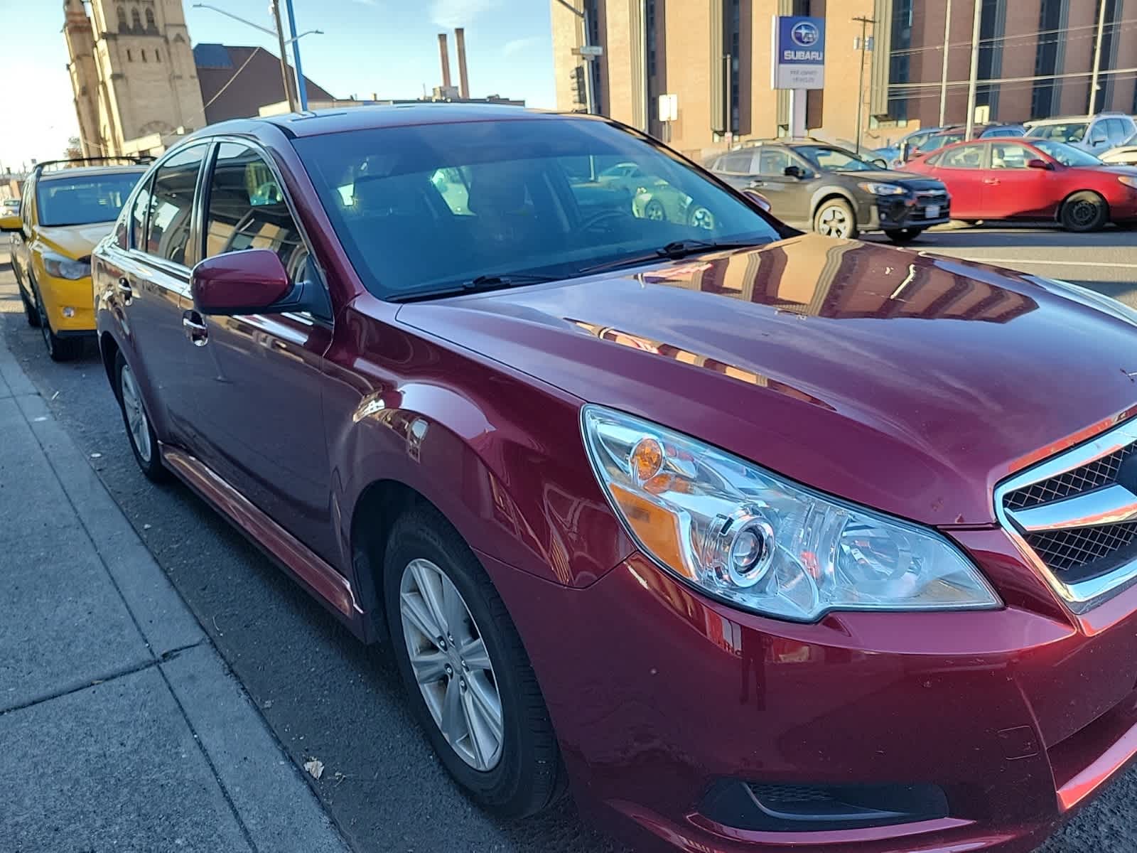 Thumbnail: 2012 Subaru Legacy - 2